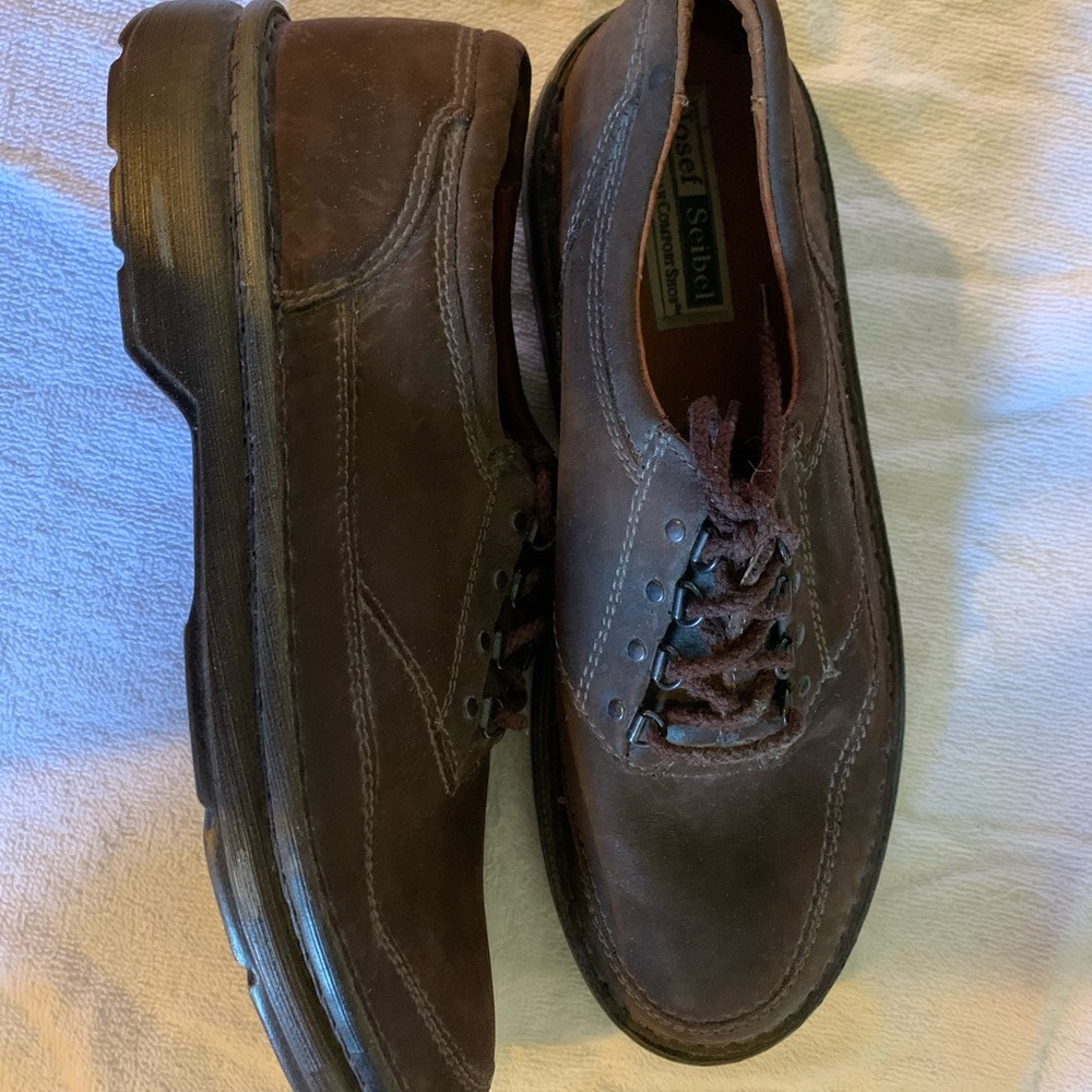 Men’s All Leather Casual Dress Shoe